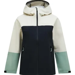 Peak Performance Trekkingbekleidung|Wanderbekleidung-- Women's Trail Hipe Shell Jacket - Regenjacke Sand Fog