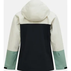 Peak Performance Trekkingbekleidung|Wanderbekleidung-- Women's Trail Hipe Shell Jacket - Regenjacke Sand Fog