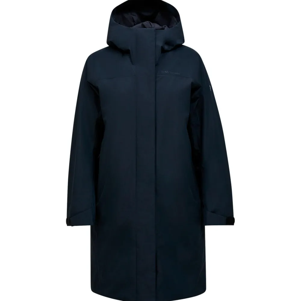 - Woen' Treeine Inuated Parka - Parka < Peak Performance Best