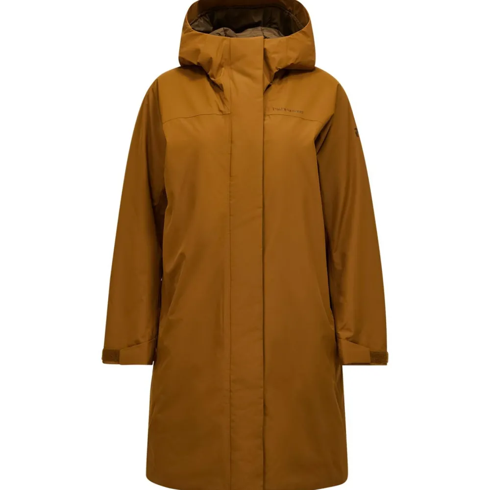 - Woen' Treeine Inuated Parka - Parka < Peak Performance Best