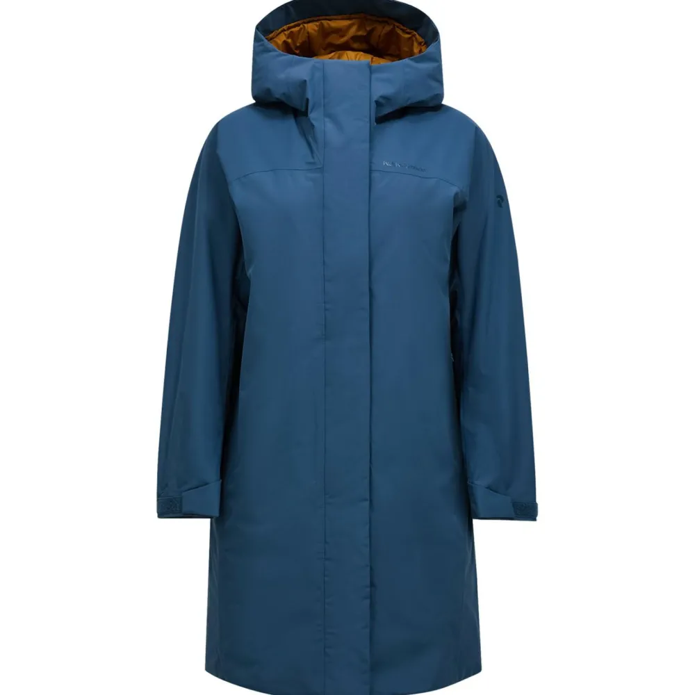 - Woen' Treeine Inuated Parka - Parka < Peak Performance Best