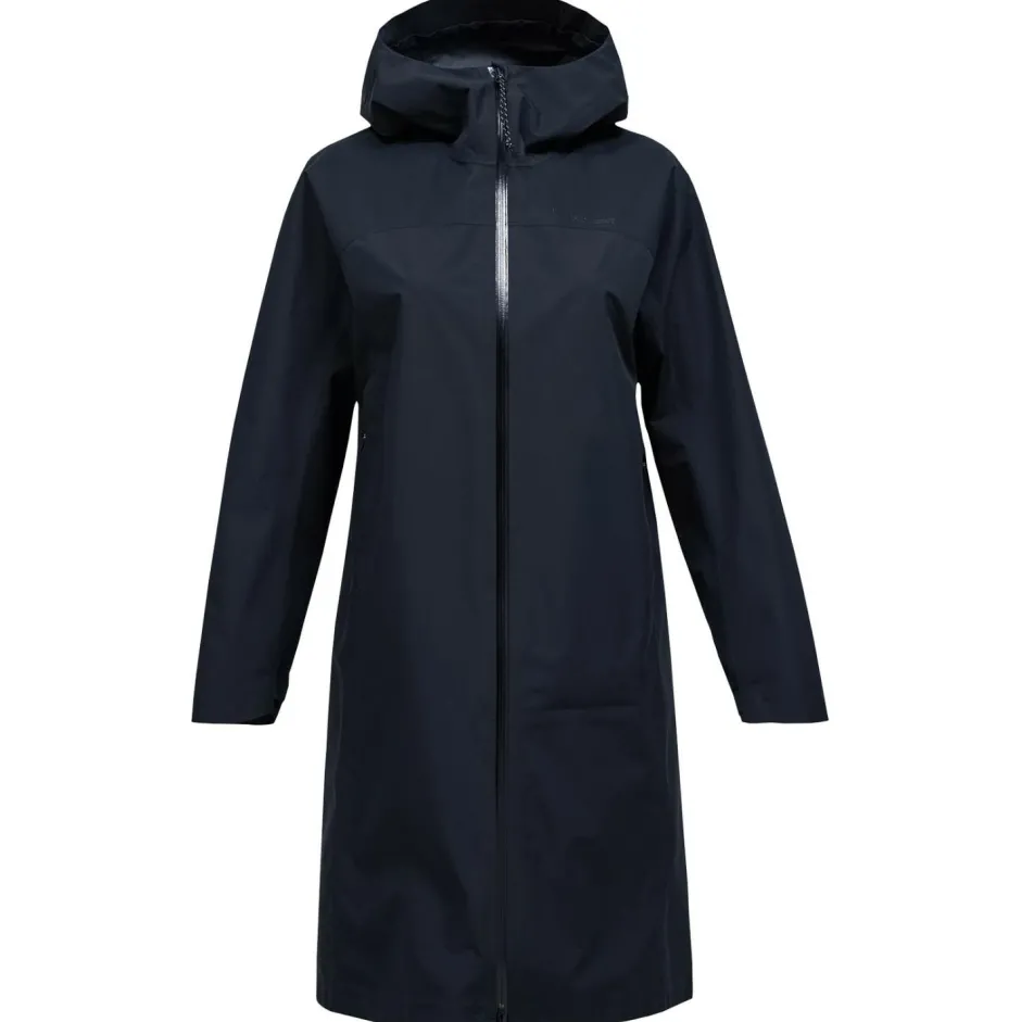 Peak Performance Trekkingbekleidung|Wanderbekleidung-- Women's Treeline Shell Parka - Regenjacke