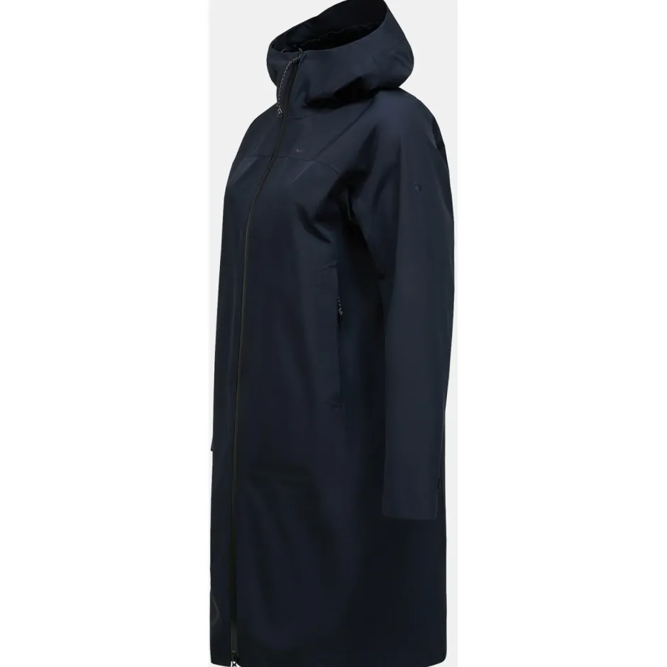 Peak Performance Trekkingbekleidung|Wanderbekleidung-- Women's Treeline Shell Parka - Regenjacke