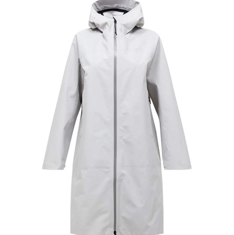 Peak Performance Trekkingbekleidung|Wanderbekleidung-- Women's Treeline Shell Parka - Regenjacke