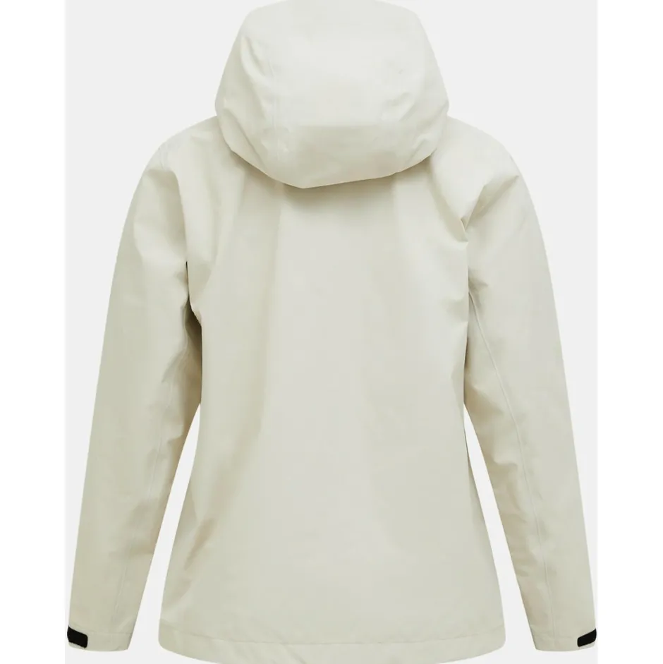Peak Performance Trekkingbekleidung|Wanderbekleidung-- Women's Treeline Gore-Tex 3L Jacket - Regenjacke Sand Fog