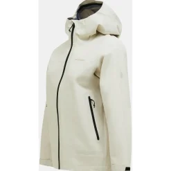 Peak Performance Trekkingbekleidung|Wanderbekleidung-- Women's Treeline Gore-Tex 3L Jacket - Regenjacke Sand Fog