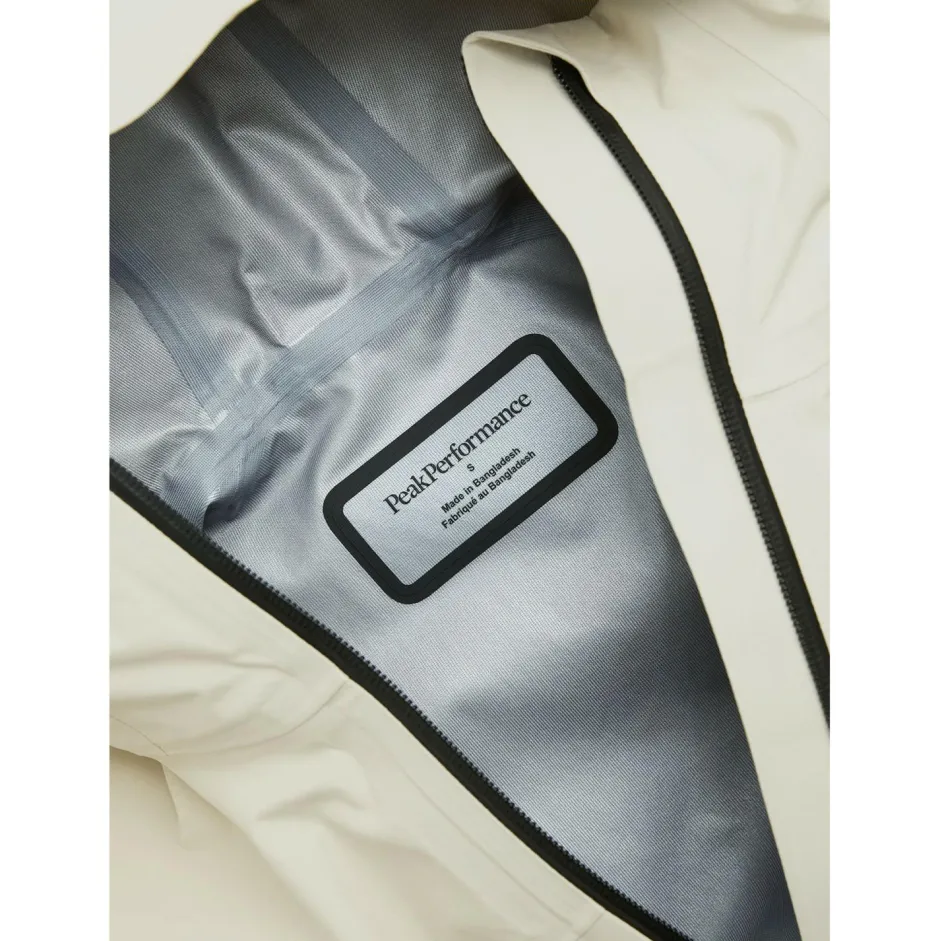 Peak Performance Trekkingbekleidung|Wanderbekleidung-- Women's Treeline Gore-Tex 3L Jacket - Regenjacke Sand Fog