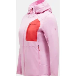 Peak Performance - Women's Utility Light Zip Hood - Fleecejacke Outlet