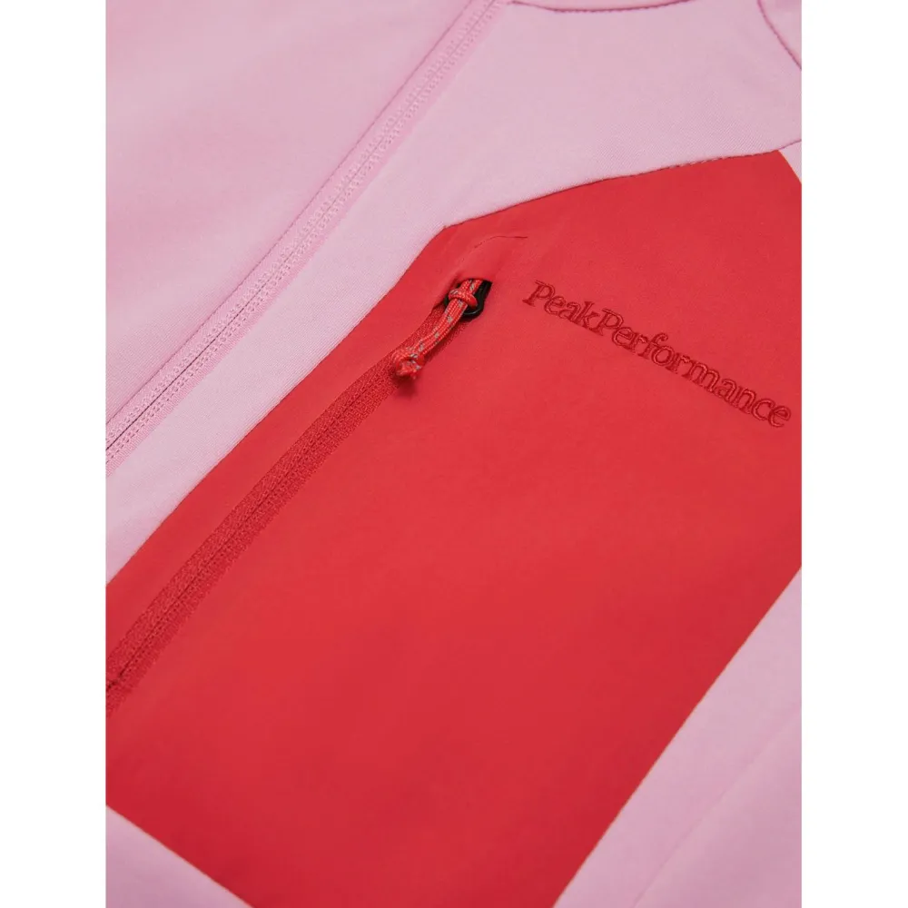 Peak Performance - Women's Utility Light Zip Hood - Fleecejacke Outlet