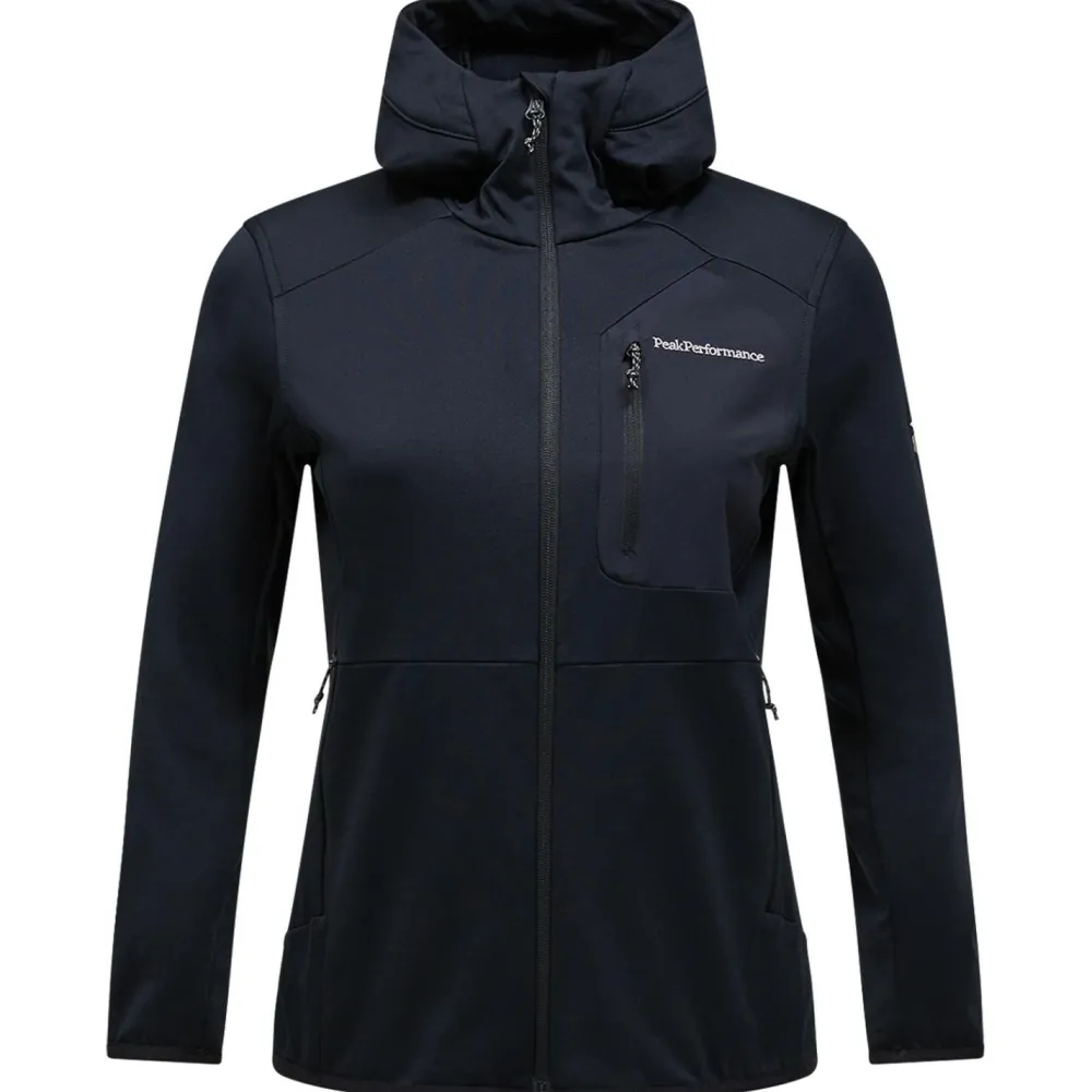 Peak Performance - Women's Utility Light Zip Hood - Fleecejacke Outlet