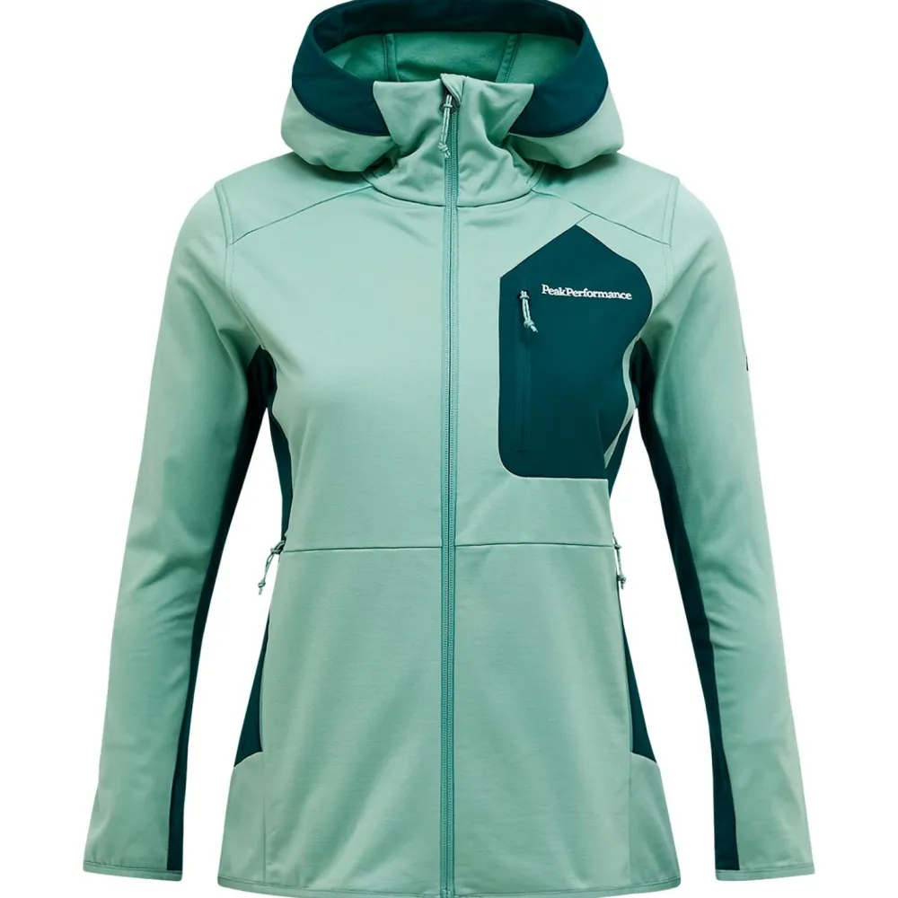 Peak Performance - Women's Utility Light Zip Hood - Fleecejacke Outlet