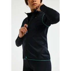 PEPPERMINT Fahrradbekleidung|Fahrradwesten-- Women's Gilet - Fahrradweste Black