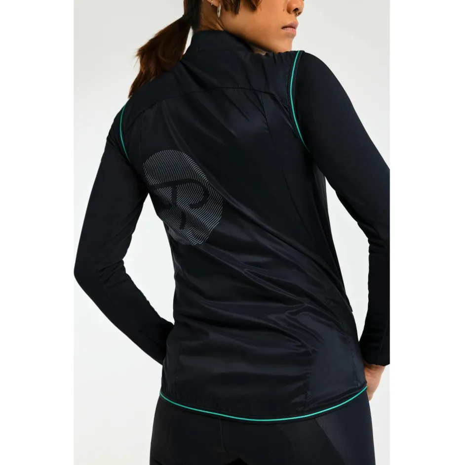 PEPPERMINT Fahrradbekleidung|Fahrradwesten-- Women's Gilet - Fahrradweste Black