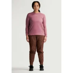 PEPPERMINT - Women's Peak Long Sleeve Jersey - Radtrikot Blush