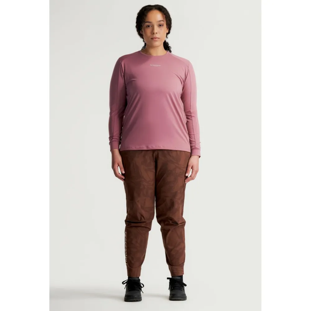 PEPPERMINT - Women's Peak Long Sleeve Jersey - Radtrikot Blush