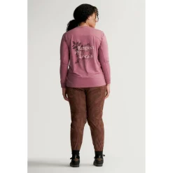 PEPPERMINT - Women's Peak Long Sleeve Jersey - Radtrikot Blush
