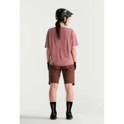 - Woen' Peak hort eeve Jerey - Radtrikot < PEPPERMINT