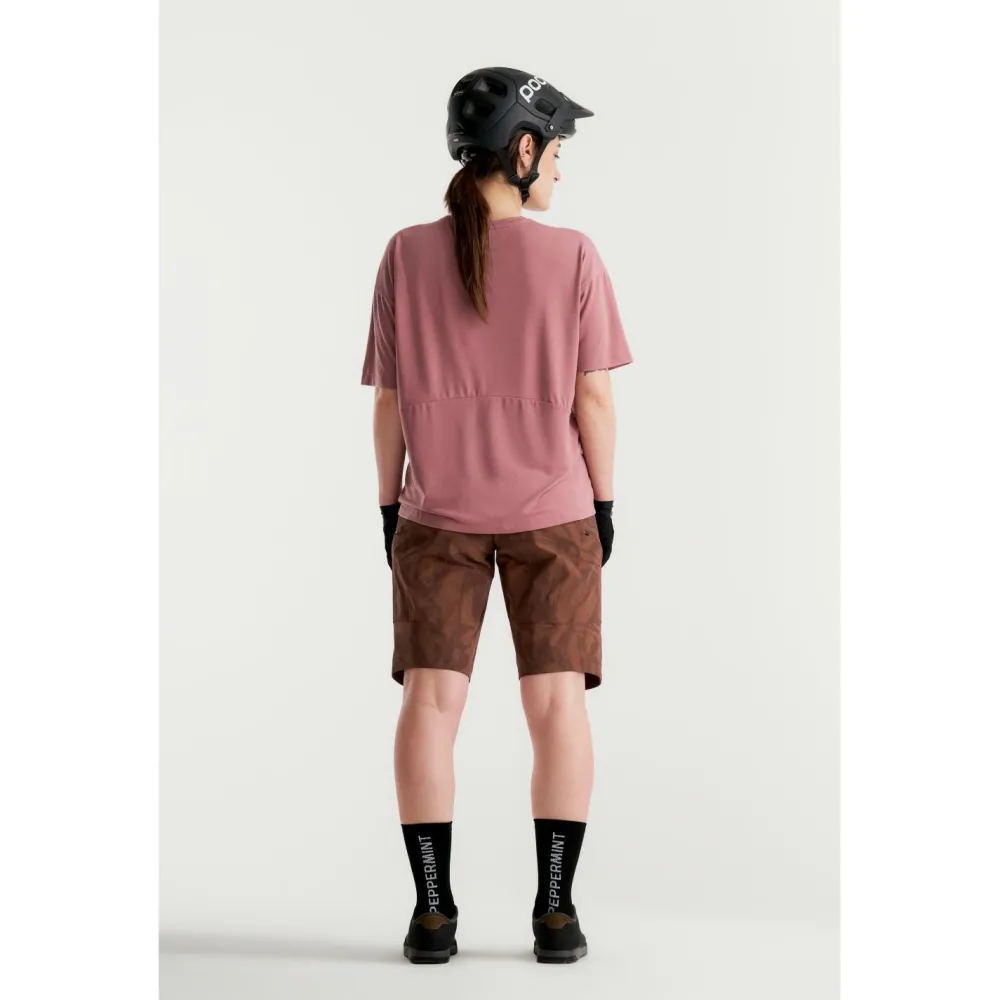 - Woen' Peak hort eeve Jerey - Radtrikot < PEPPERMINT