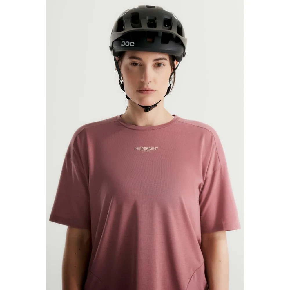 - Woen' Peak hort eeve Jerey - Radtrikot < PEPPERMINT