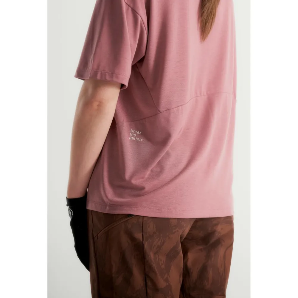 - Woen' Peak hort eeve Jerey - Radtrikot < PEPPERMINT
