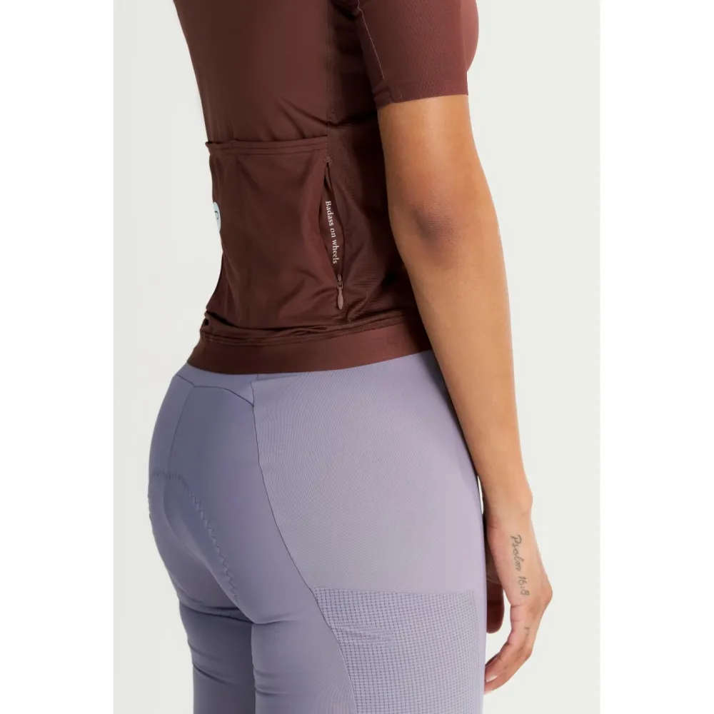 - Woen' ignature Jerey - Radtrikot < PEPPERMINT New