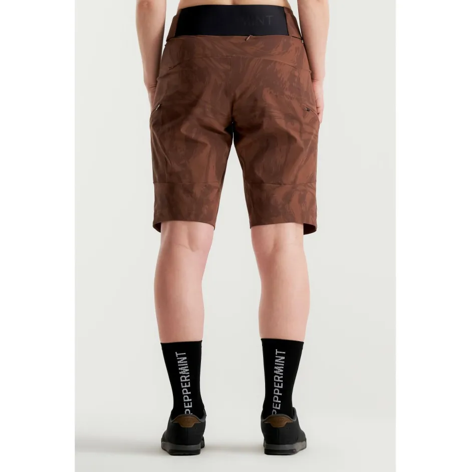 PEPPERMINT Fahrradbekleidung|Radhosen-- Women's Signature Tech Short - Radhose