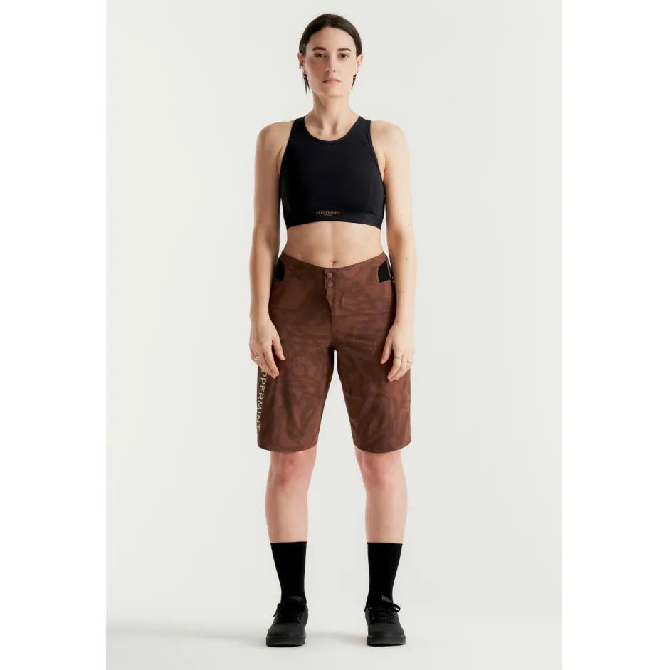PEPPERMINT Fahrradbekleidung|Radhosen-- Women's Signature Tech Short - Radhose
