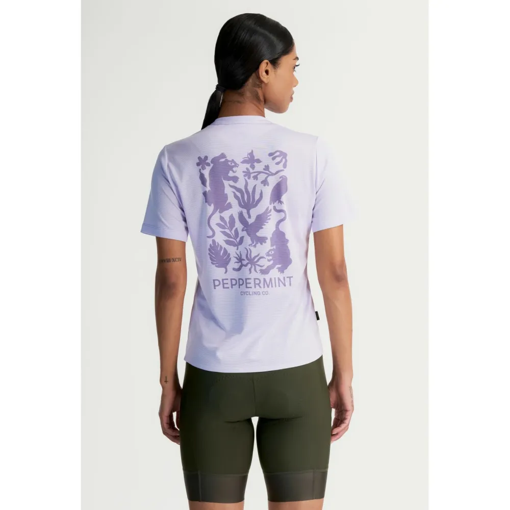 - Woen' ignature hort eeve Tee - Radtrikot < PEPPERMINT Best