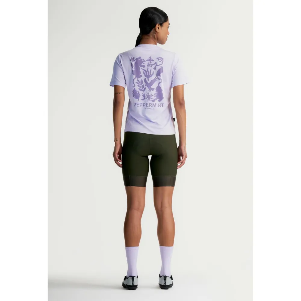 - Woen' ignature hort eeve Tee - Radtrikot < PEPPERMINT Best