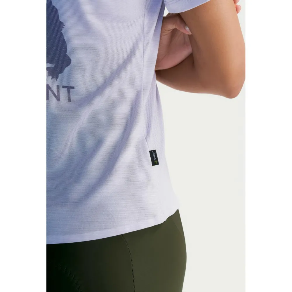 - Woen' ignature hort eeve Tee - Radtrikot < PEPPERMINT Best