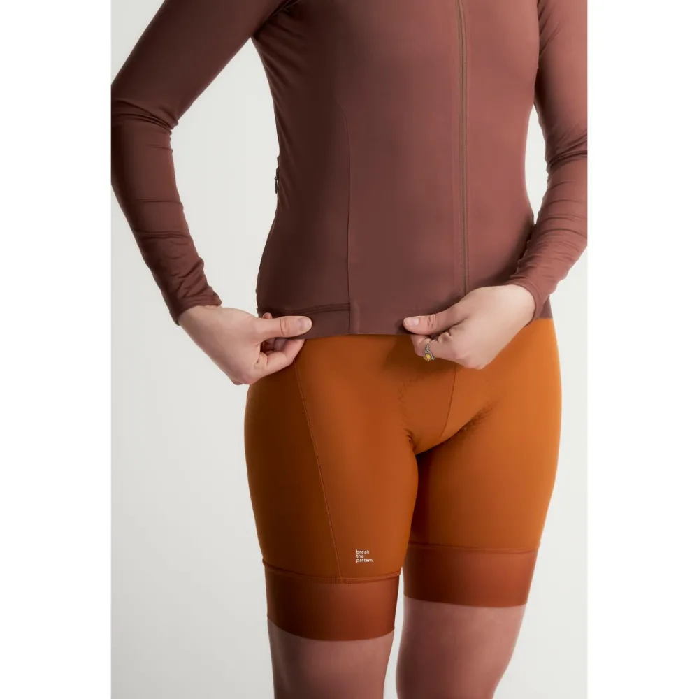 - Woen' ignature ong eeve Jerey - Radtrikot < PEPPERMINT