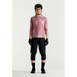 - Woen' Trai 3/4 Jerey - Radtrikot < PEPPERMINT New