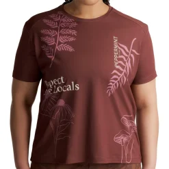 PEPPERMINT - Women's Trail Short Sleeve Jersey - Radtrikot Best