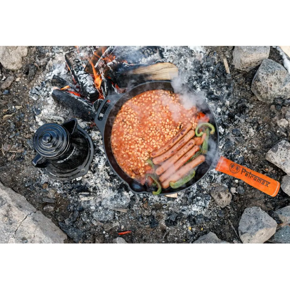 - Aramid Griffhülle für Feuerpfanne < Petromax Hot