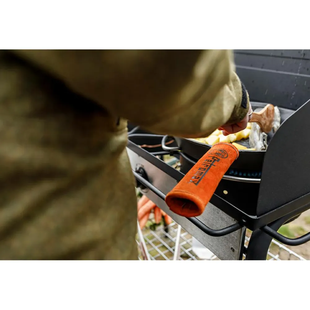 - Aramid Griffhülle für Feuerpfanne < Petromax Hot