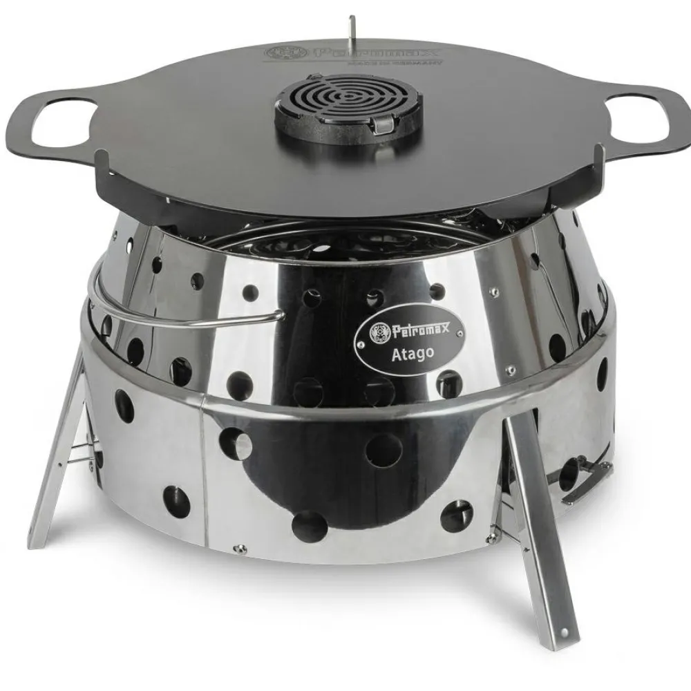 - Atago Grillplatte - Campingzubehör < Petromax Hot