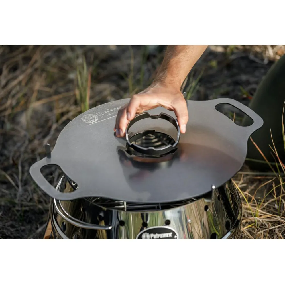 - Atago Grillplatte - Campingzubehör < Petromax Hot