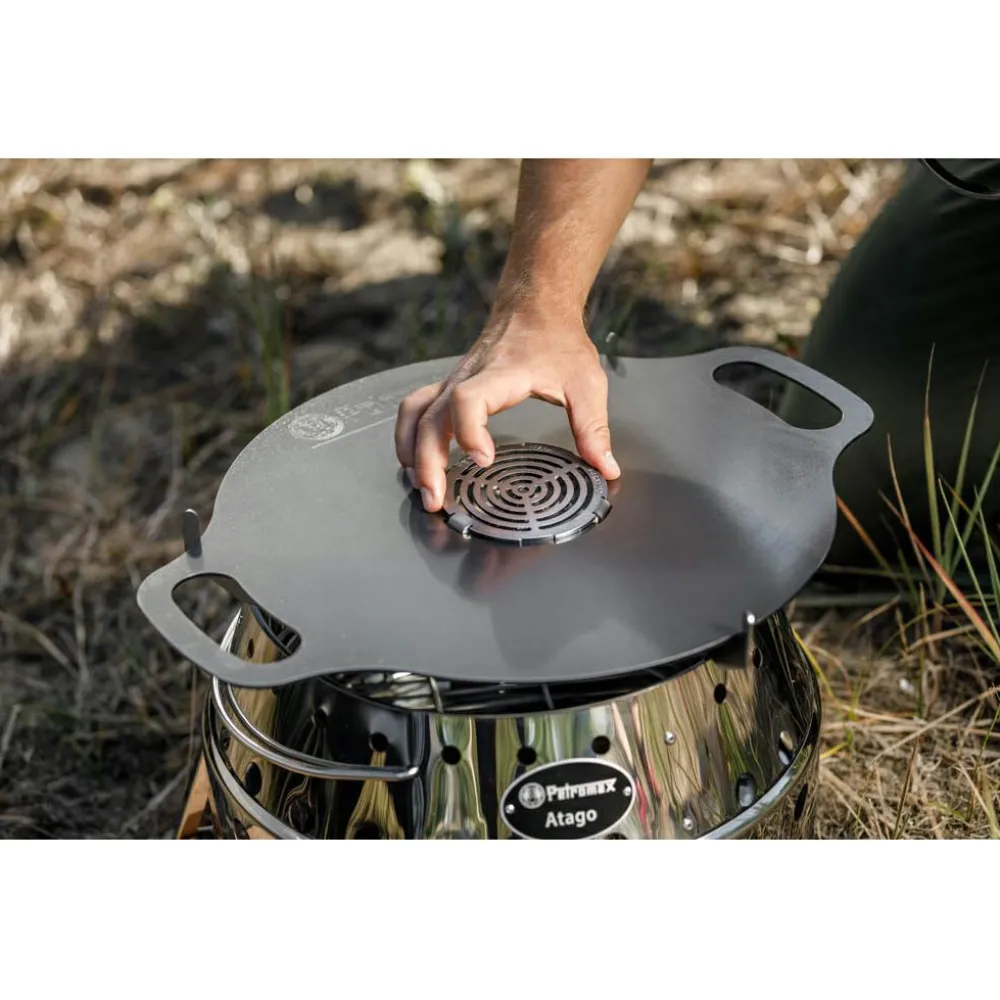 - Atago Grillplatte - Campingzubehör < Petromax Hot