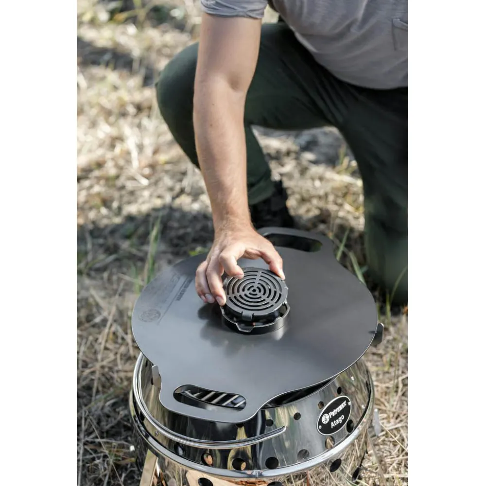 - Atago Grillplatte - Campingzubehör < Petromax Hot