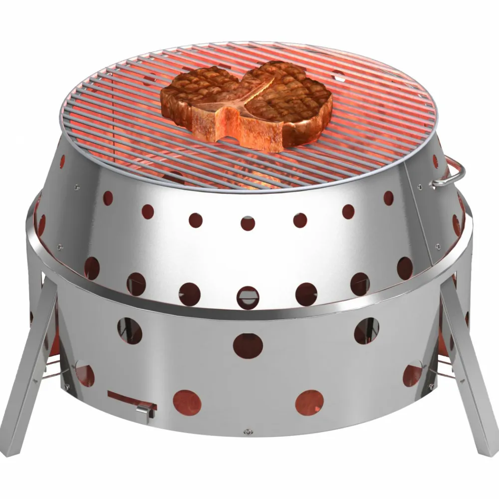 Petromax - Grill 'Atago' - Trockenbrennstoffkocher New