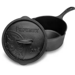 - Gusseiserne Kasserolle mit Deckel < Petromax Best