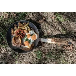 - Holzgriff für schmiedeeiserne Pfannen - Campingzubehör < Petromax Sale