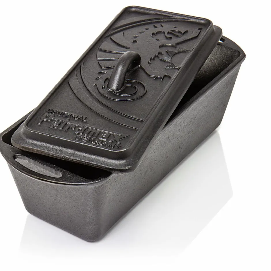 Petromax Outdoor-Küche|Töpfe & Geschirr-- Kastenform k 4 - Topf Black