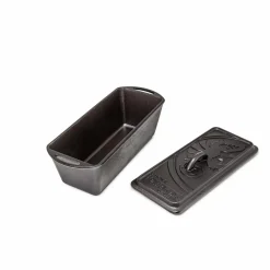 Petromax Outdoor-Küche|Töpfe & Geschirr-- Kastenform k 4 - Topf Black
