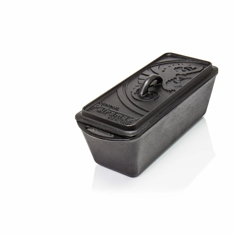 Petromax Outdoor-Küche|Töpfe & Geschirr-- Kastenform k 4 - Topf Black