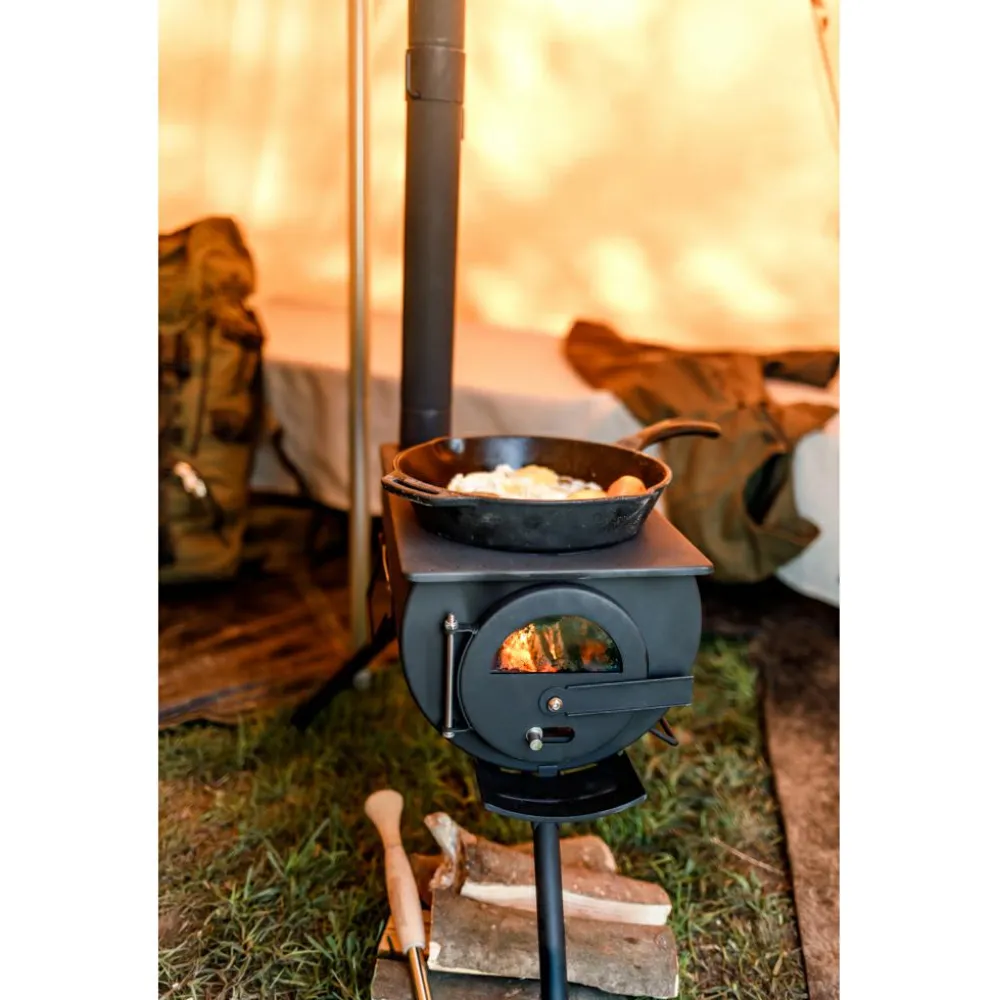 - Loki2 Campingkocher und Zeltofen - Trockenbrennstoffkocher < Petromax Discount