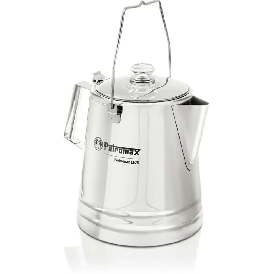 Petromax Outdoor-Küche|Töpfe & Geschirr-- Perkolator Perkomax Edelstahl
