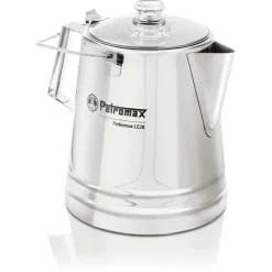 Petromax Outdoor-Küche|Töpfe & Geschirr-- Perkolator Perkomax Edelstahl