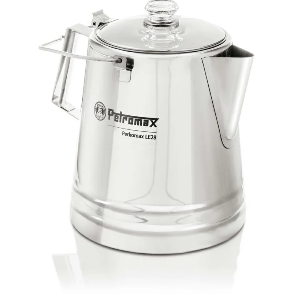 Petromax Outdoor-Küche|Töpfe & Geschirr-- Perkolator Perkomax Edelstahl