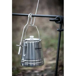 Petromax Outdoor-Küche|Töpfe & Geschirr-- Perkolator Perkomax Edelstahl